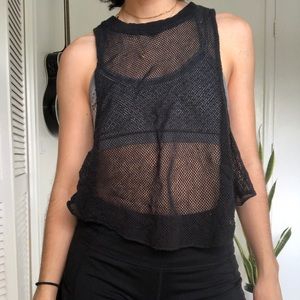 Mesh Urban Outfitters Top